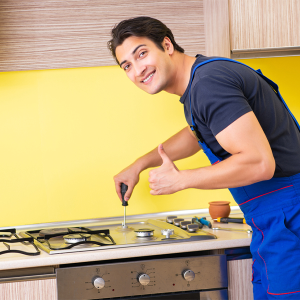 what are your typical service costs for stove repair in Masterson TX